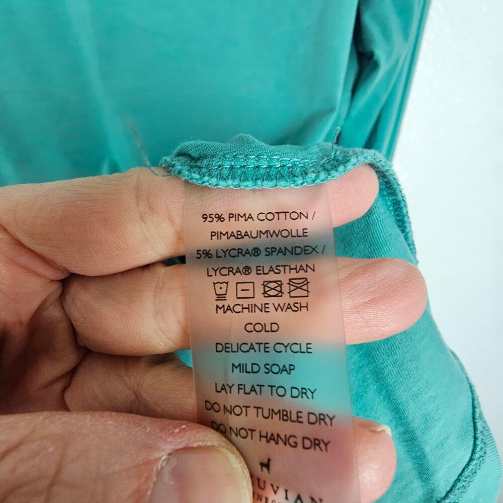 Peruvian Connection Classic Essential Layering T-… - image 7